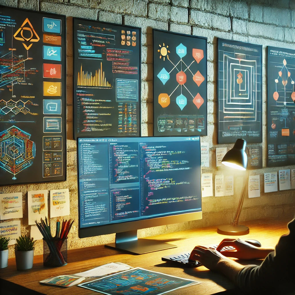 The Psychology of Visual Learning for Programmers