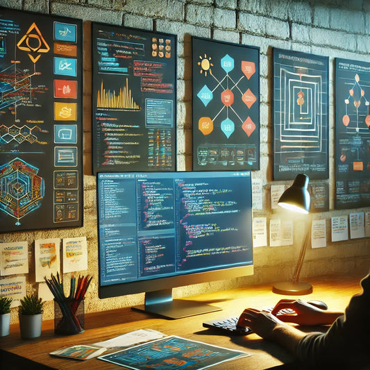 The Psychology of Visual Learning for Programmers