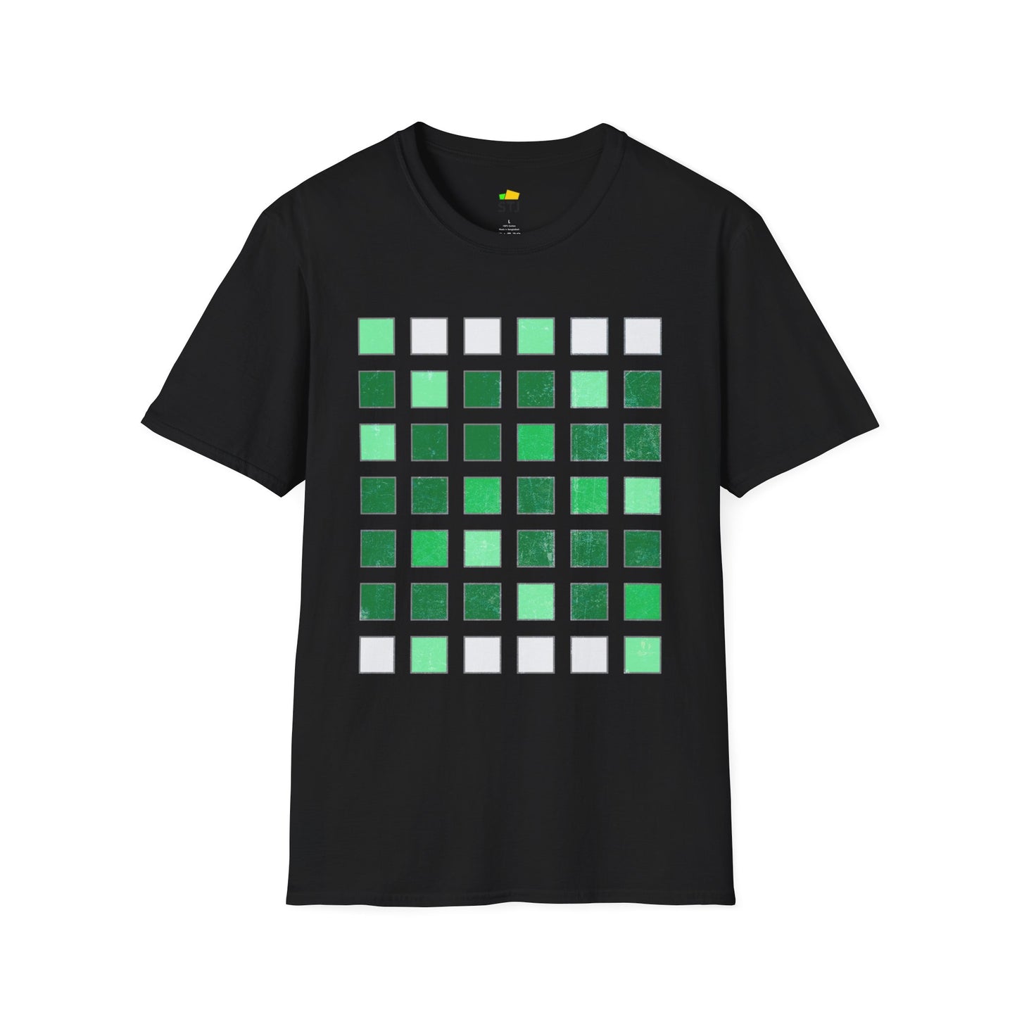 GitHub Contribution Graph – Funny Programmer T-Shirt | Vibe Coder Dev Humor Tee