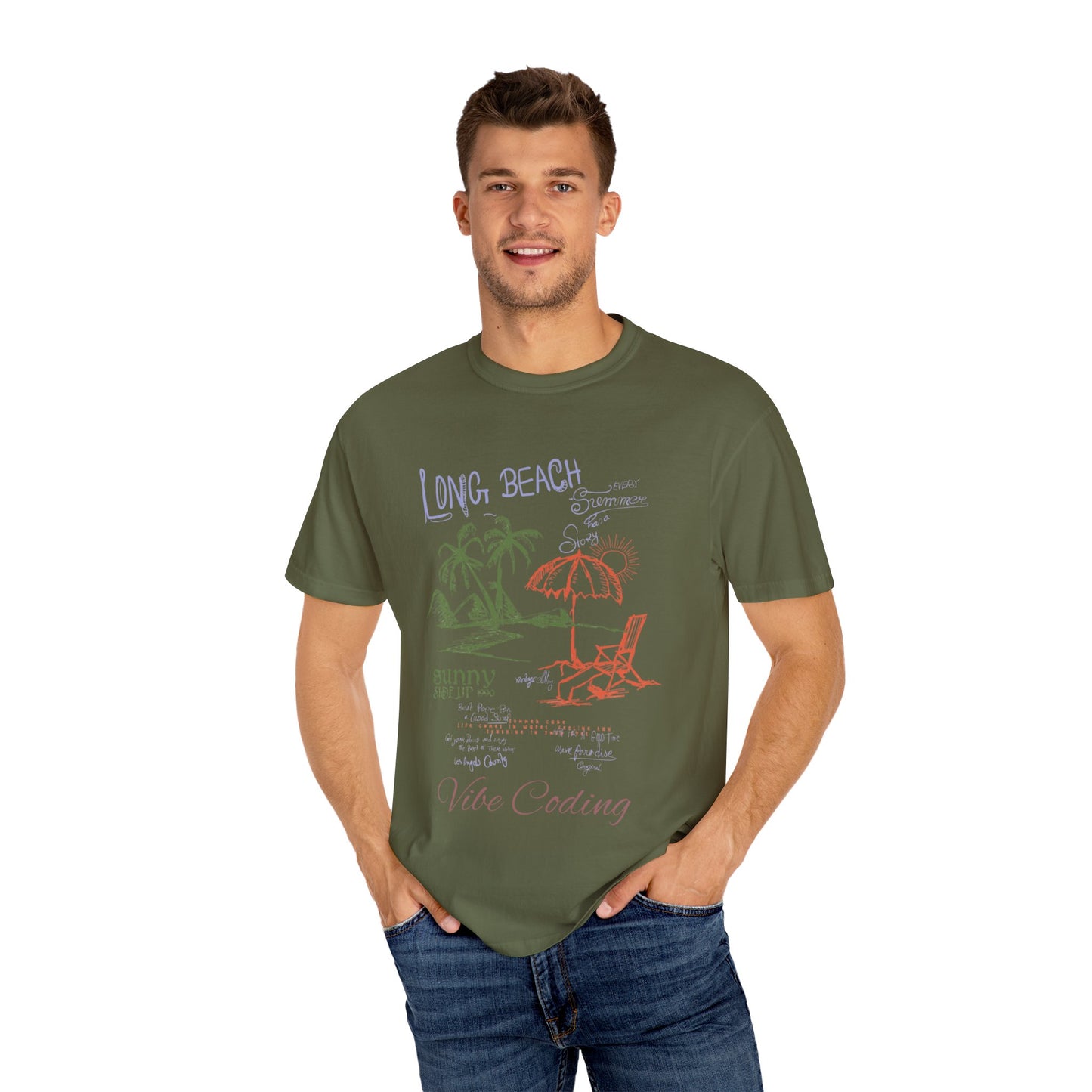 Vibe Coding T-Shirt | Funny Developer Tee | Programming Gift