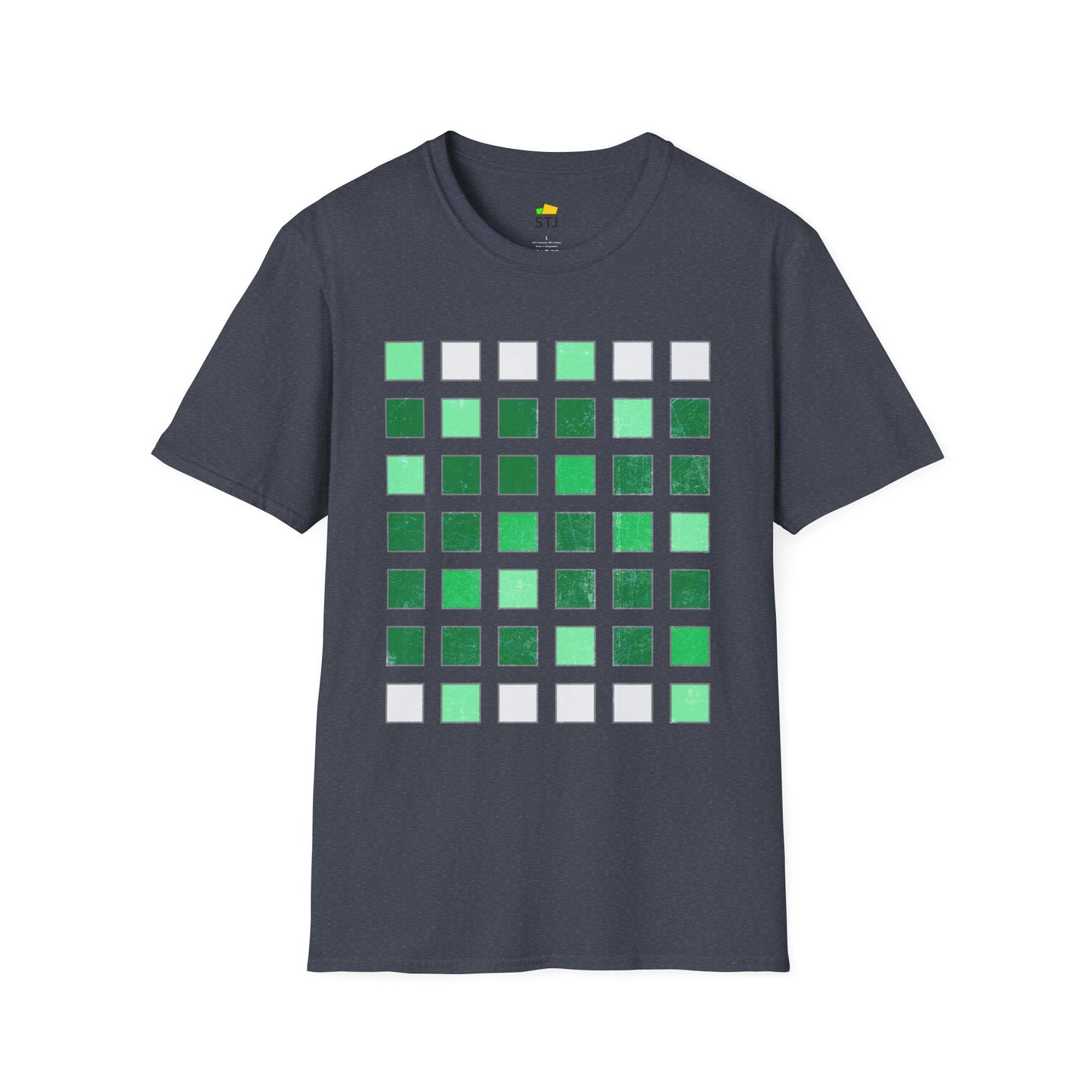 GitHub Contribution Graph – Funny Programmer T-Shirt | Vibe Coder Dev Humor Tee