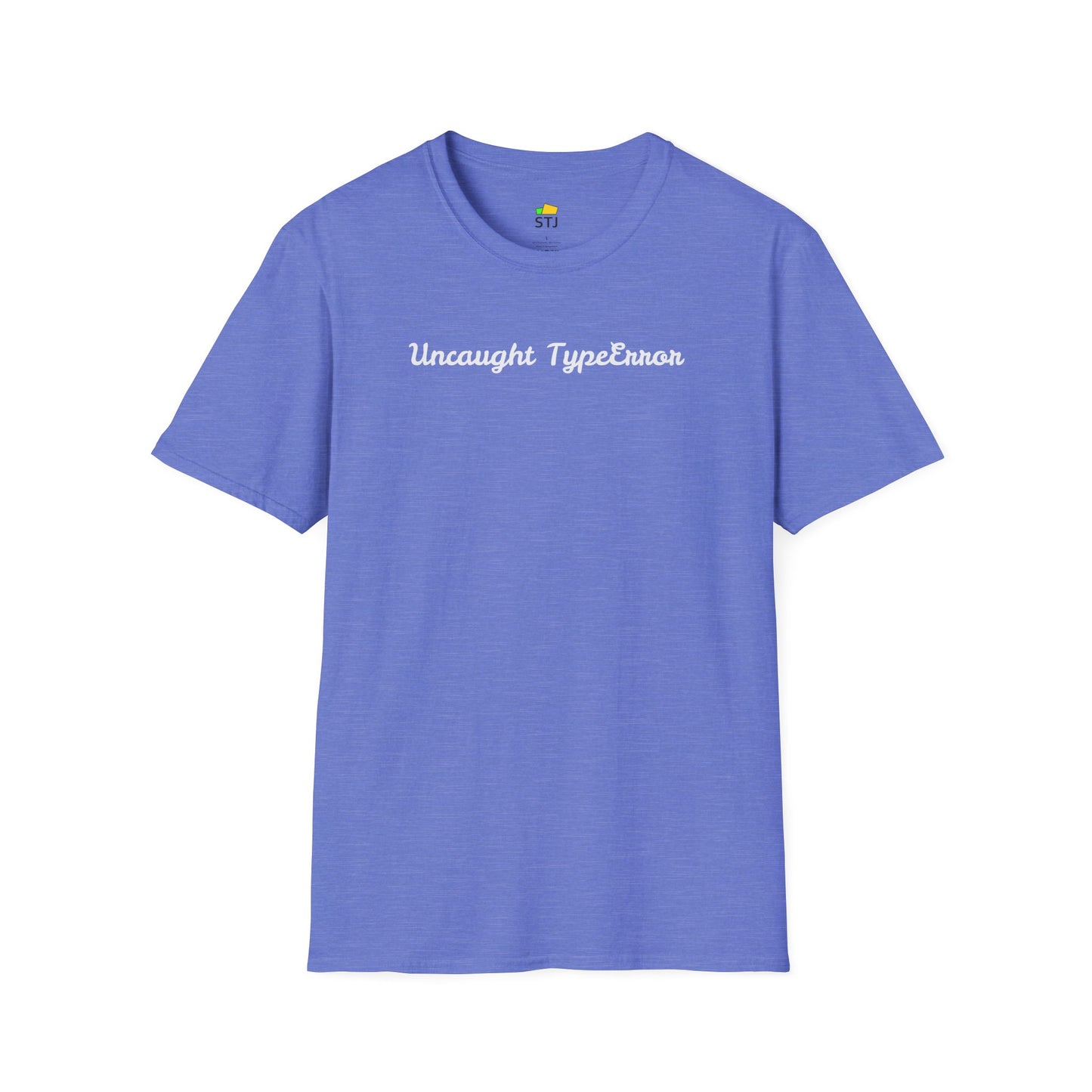 Uncaught TypeError β JavaScript Debugging Coder Shirt | Undefined Again?