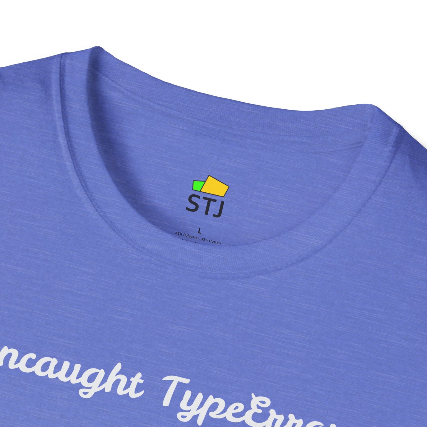 Uncaught TypeError β JavaScript Debugging Coder Shirt | Undefined Again?