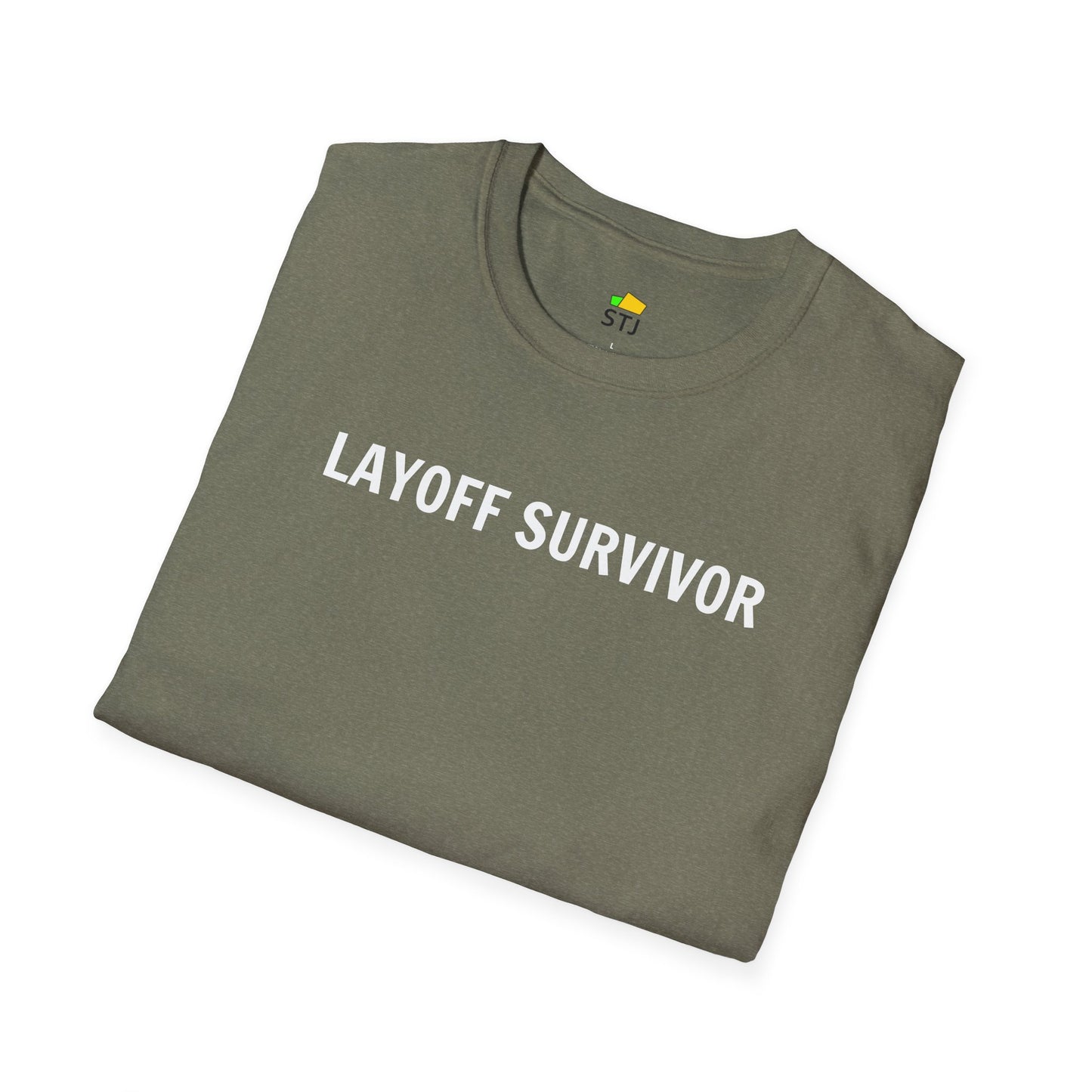 Layoff Survivor – Coder Shirt Software Engineer T-Shirt for Developers
