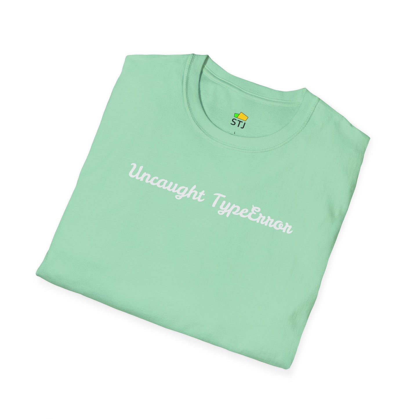 Uncaught TypeError β JavaScript Debugging Coder Shirt | Undefined Again?