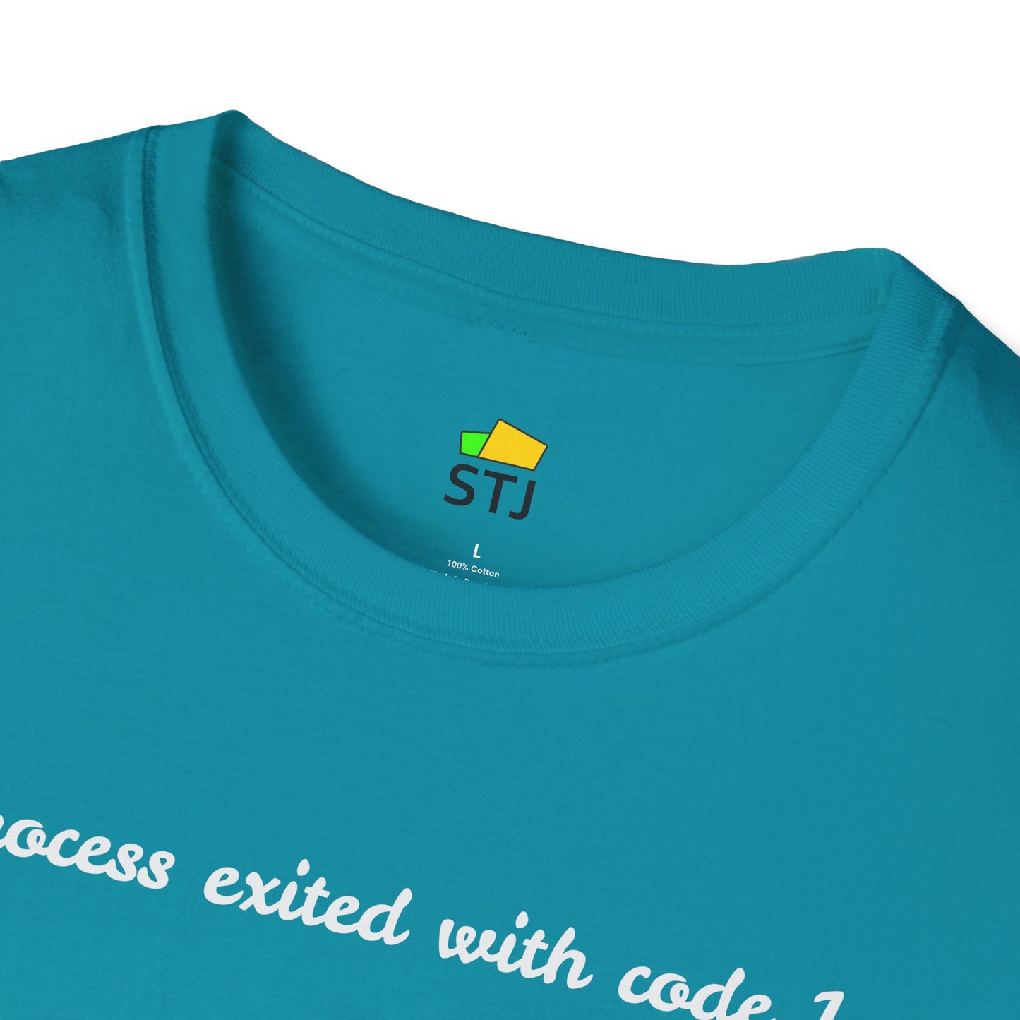 Process Exited with Code 1 β Funny Coder Shirt | Debugging Mystery Edition