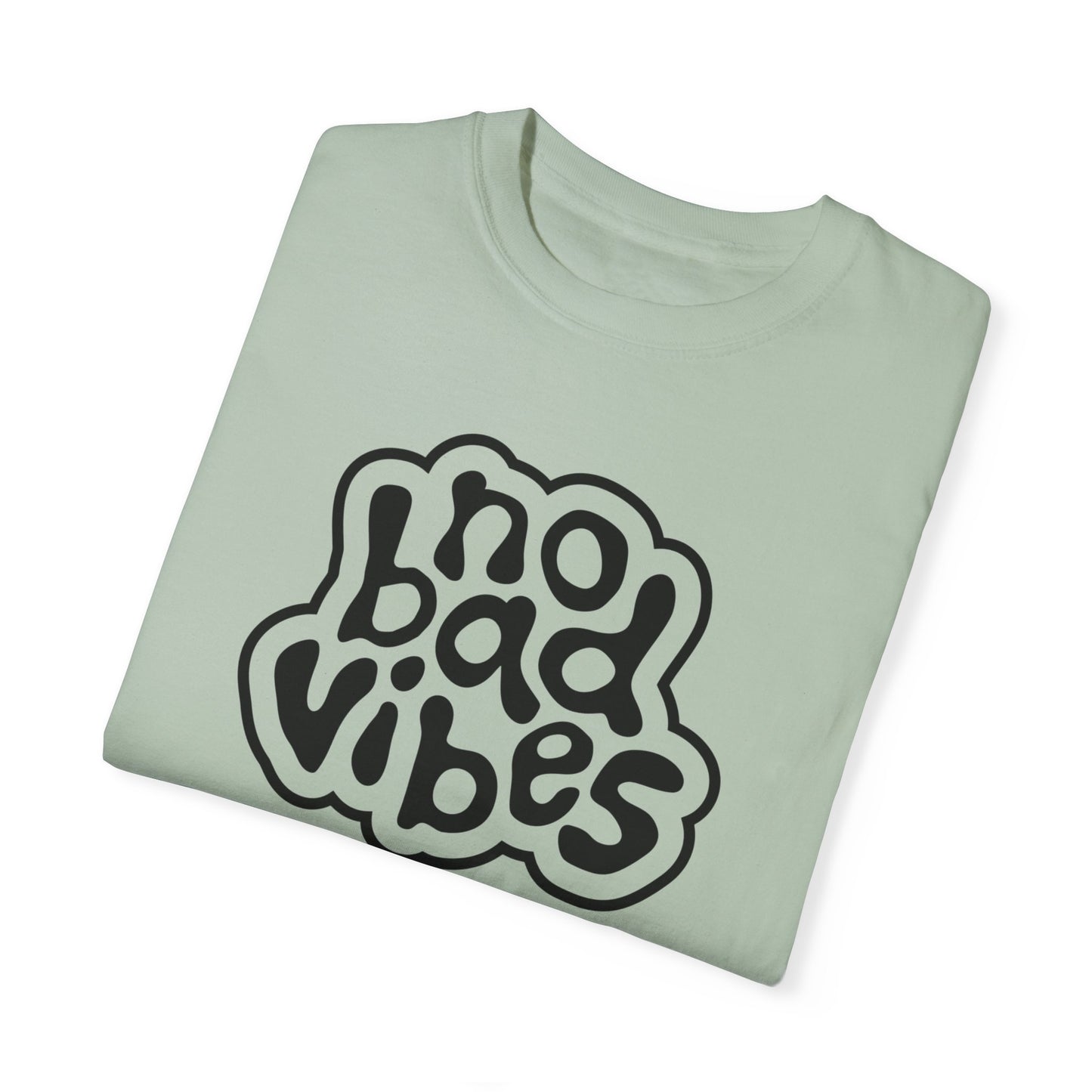 No Bad Vibes Only Vibe Coding T-Shirt | Positive Developer Tee | Programmer Gift
