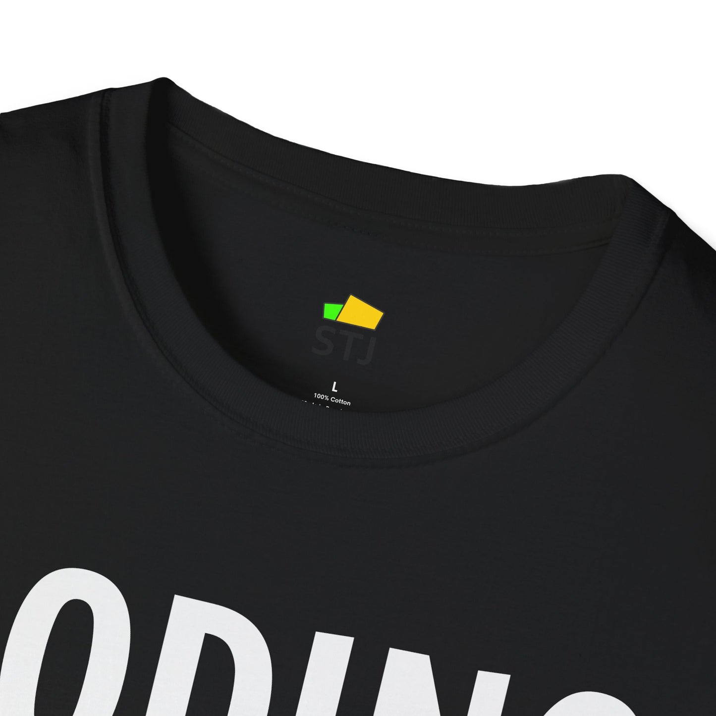 Coding Doesn’t Have to Be Dull – Retro Coder Shirt | Premium Soft-Fit Developer Shirt