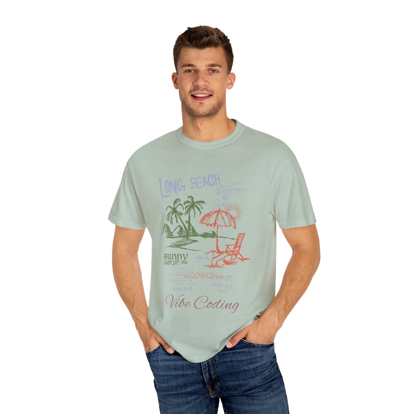 Vibe Coding T-Shirt | Funny Developer Tee | Programming Gift