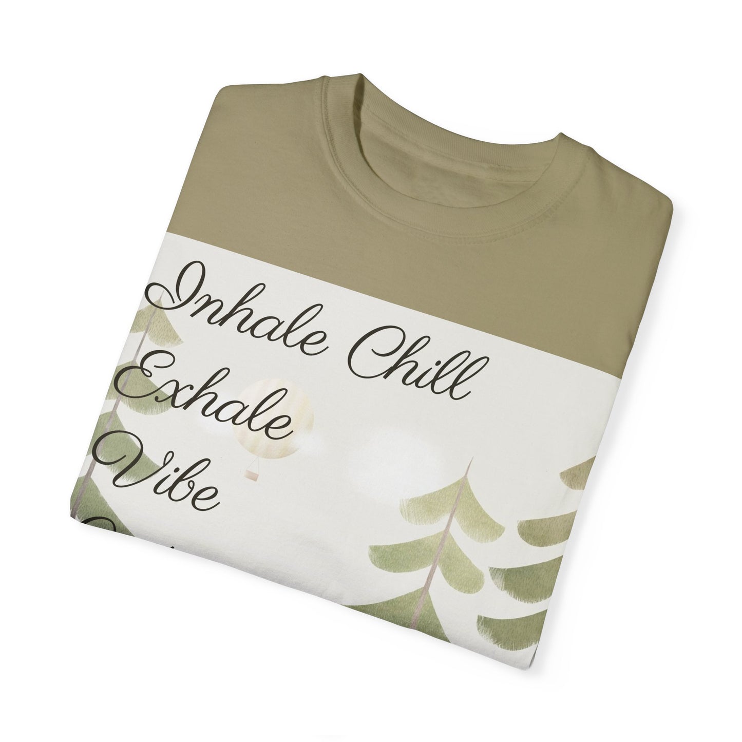 Inhale Chill Exhale Vibe Coding T-Shirt | Relaxed Developer Tee | Mindful Programmer Gift