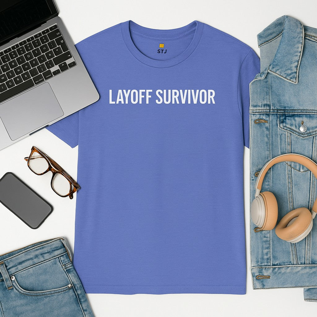 Layoff Survivor – Coder Shirt Software Engineer T-Shirt for Developers