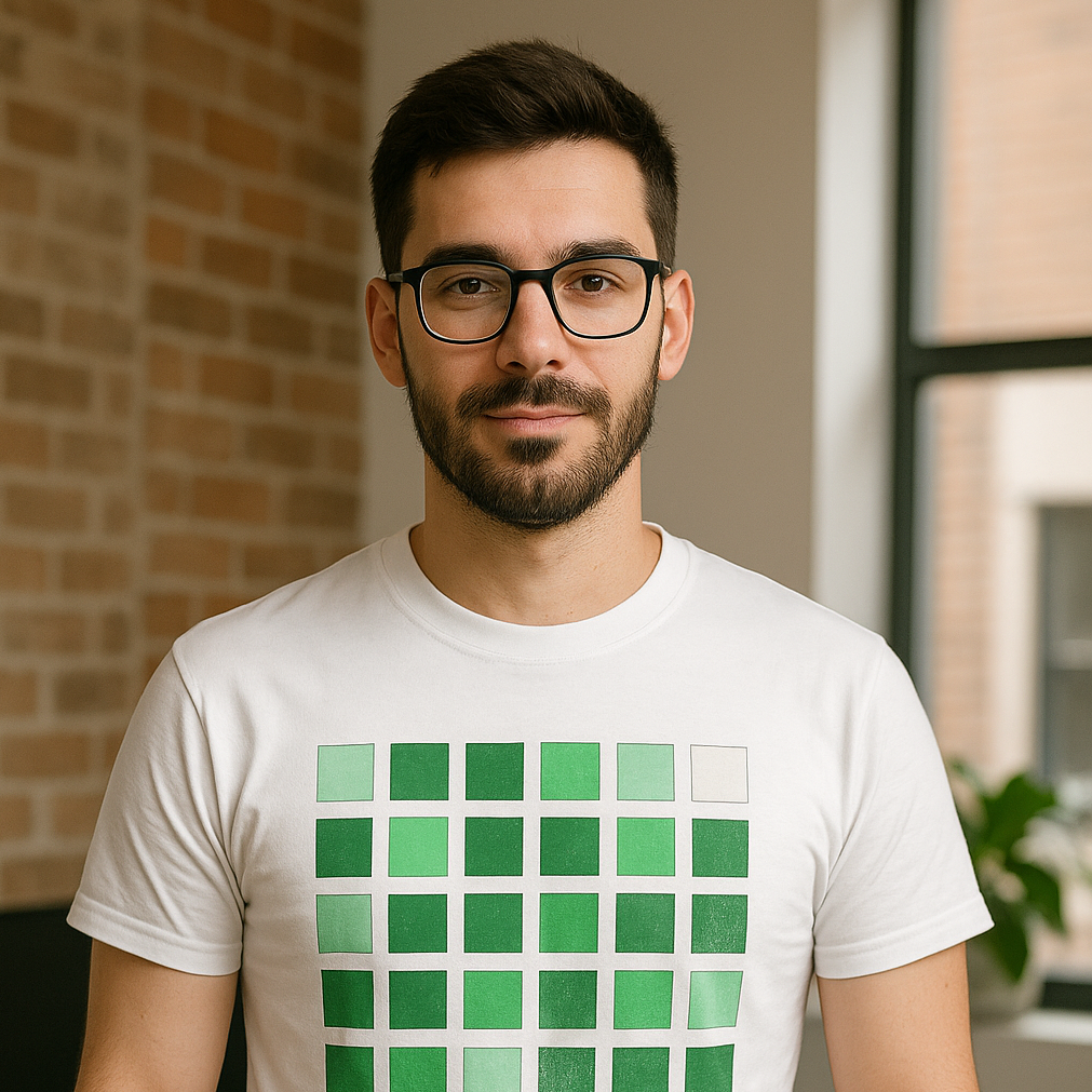 GitHub Contribution Graph – Funny Programmer T-Shirt | Vibe Coder Dev Humor Tee