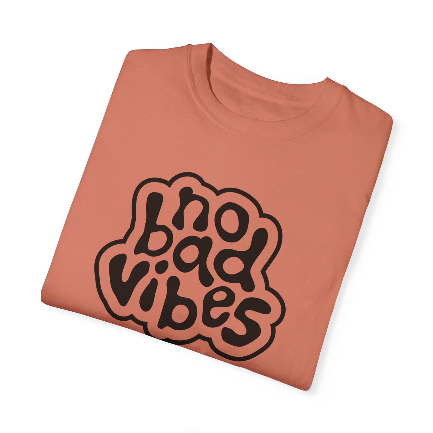 No Bad Vibes Only Vibe Coding T-Shirt | Positive Developer Tee | Programmer Gift