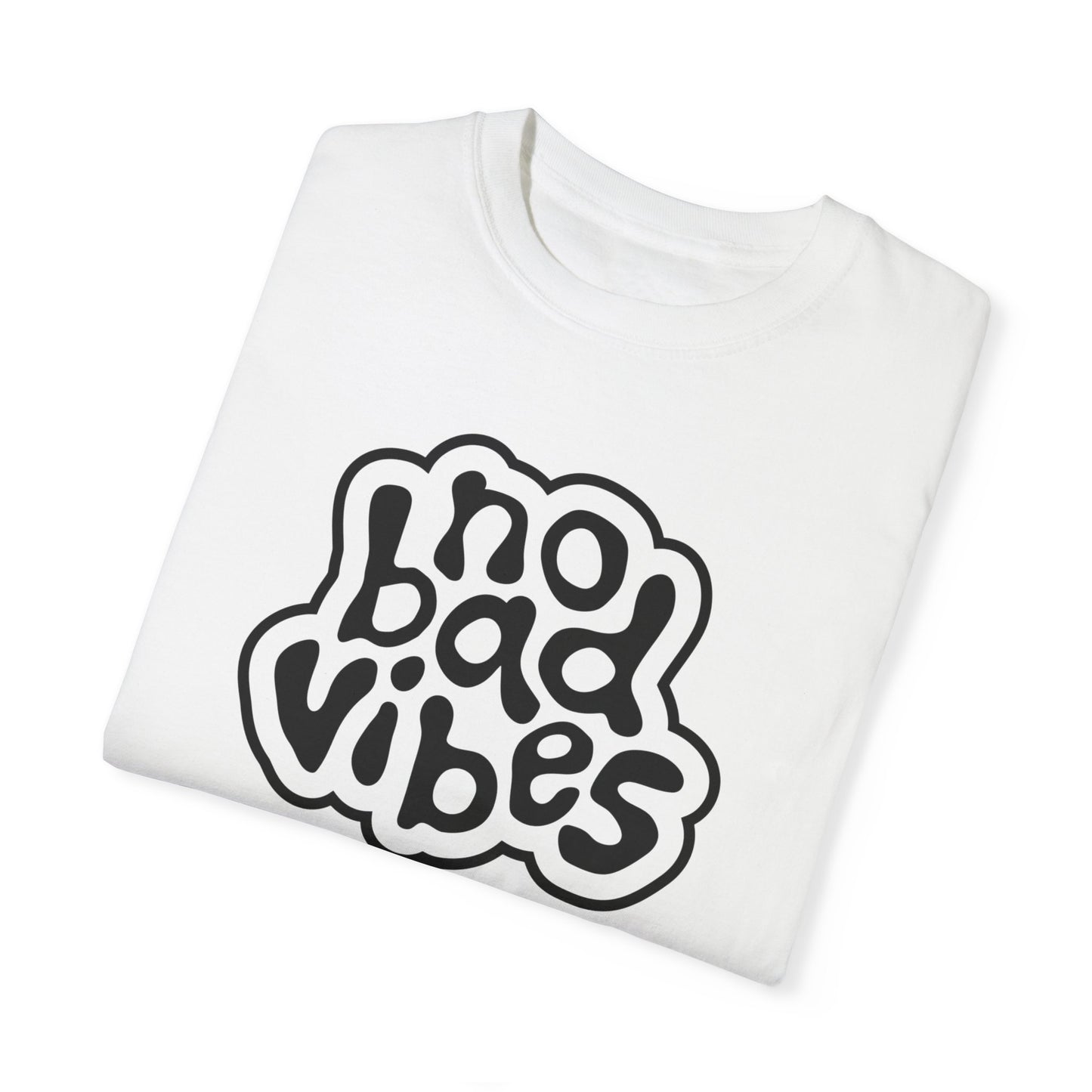 No Bad Vibes Only Vibe Coding T-Shirt | Positive Developer Tee | Programmer Gift