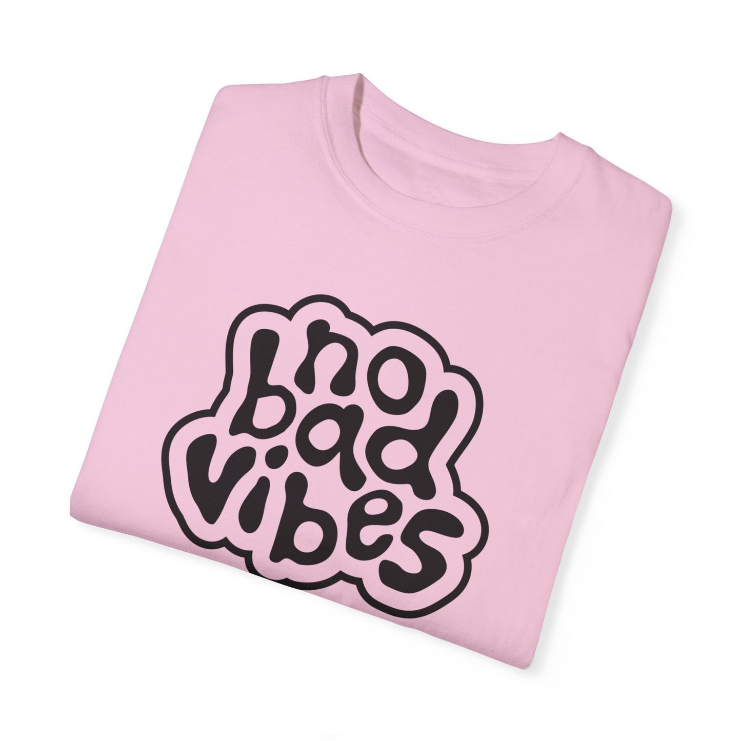 No Bad Vibes Only Vibe Coding T-Shirt | Positive Developer Tee | Programmer Gift