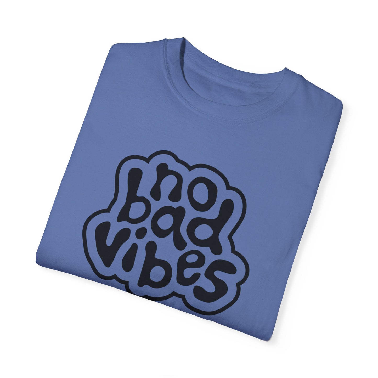 No Bad Vibes Only Vibe Coding T-Shirt | Positive Developer Tee | Programmer Gift