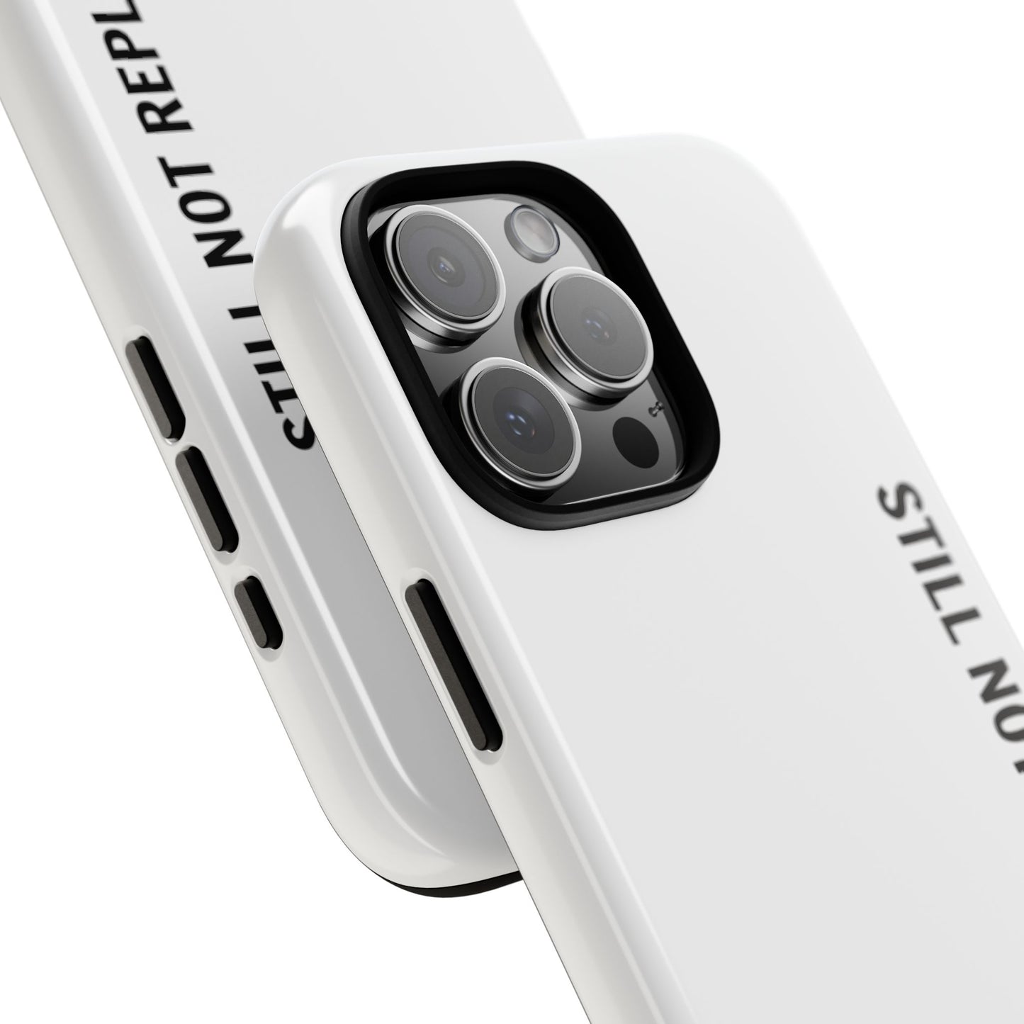 Still Not Replaced by AI – Funny Tough Phone Case for Programmers & Tech Enthusiasts