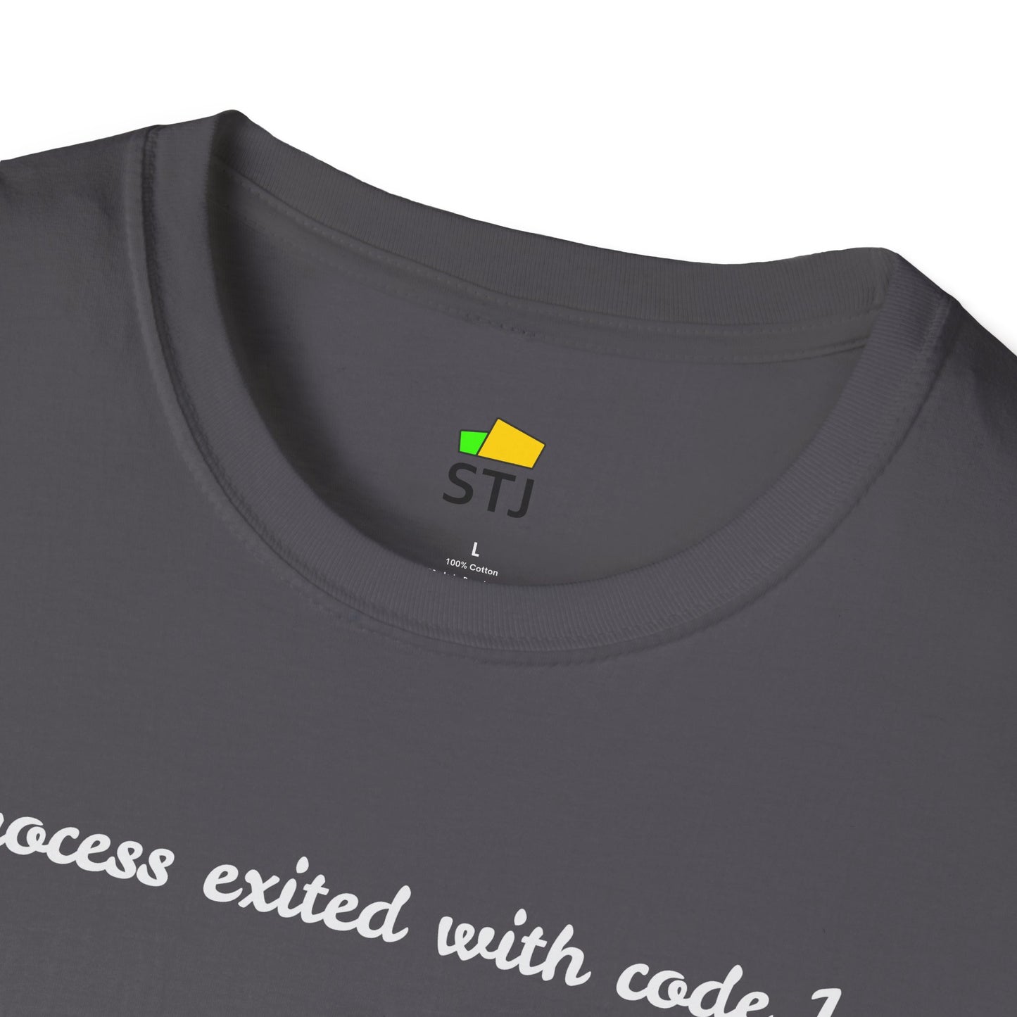 Process Exited with Code 1 β Funny Coder Shirt | Debugging Mystery Edition