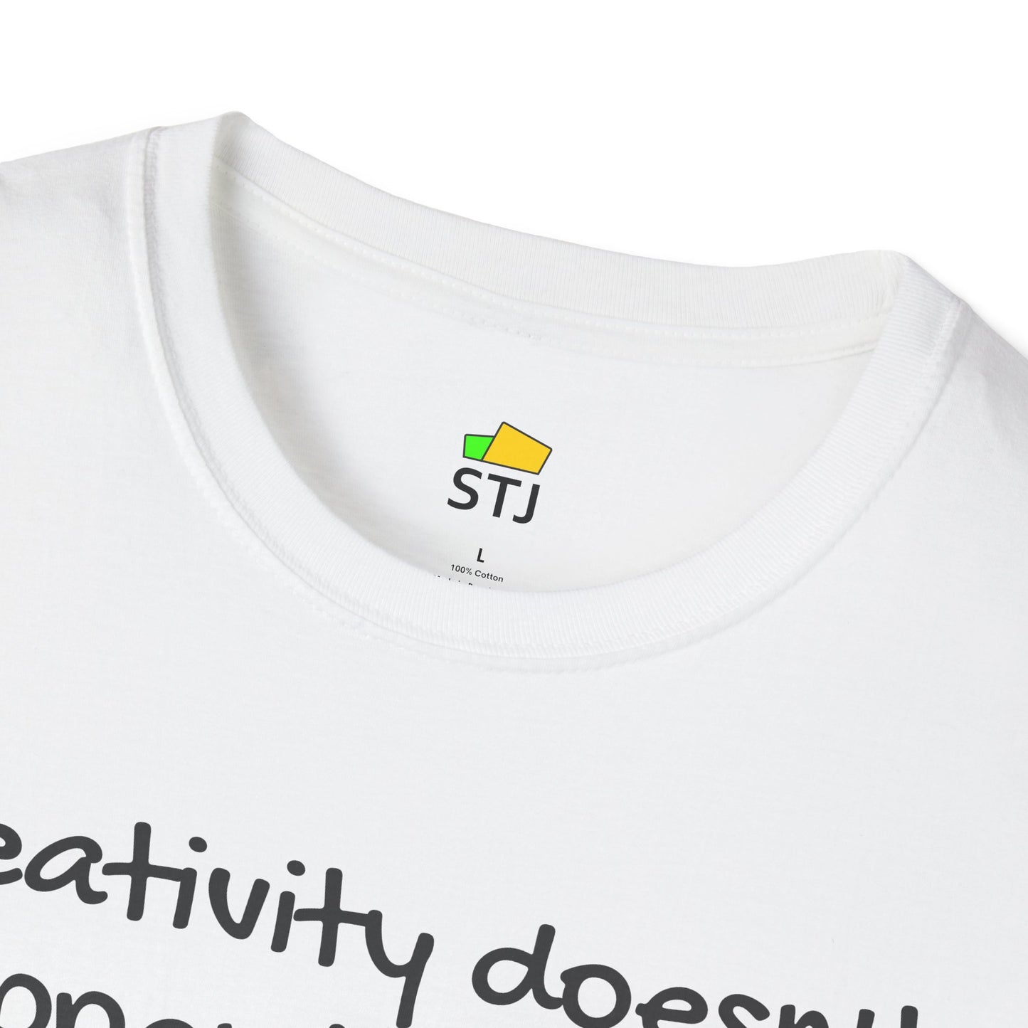 Creativity Doesn’t Happen in a Chair – Coder Shirt | Inspirational Developer Shirt