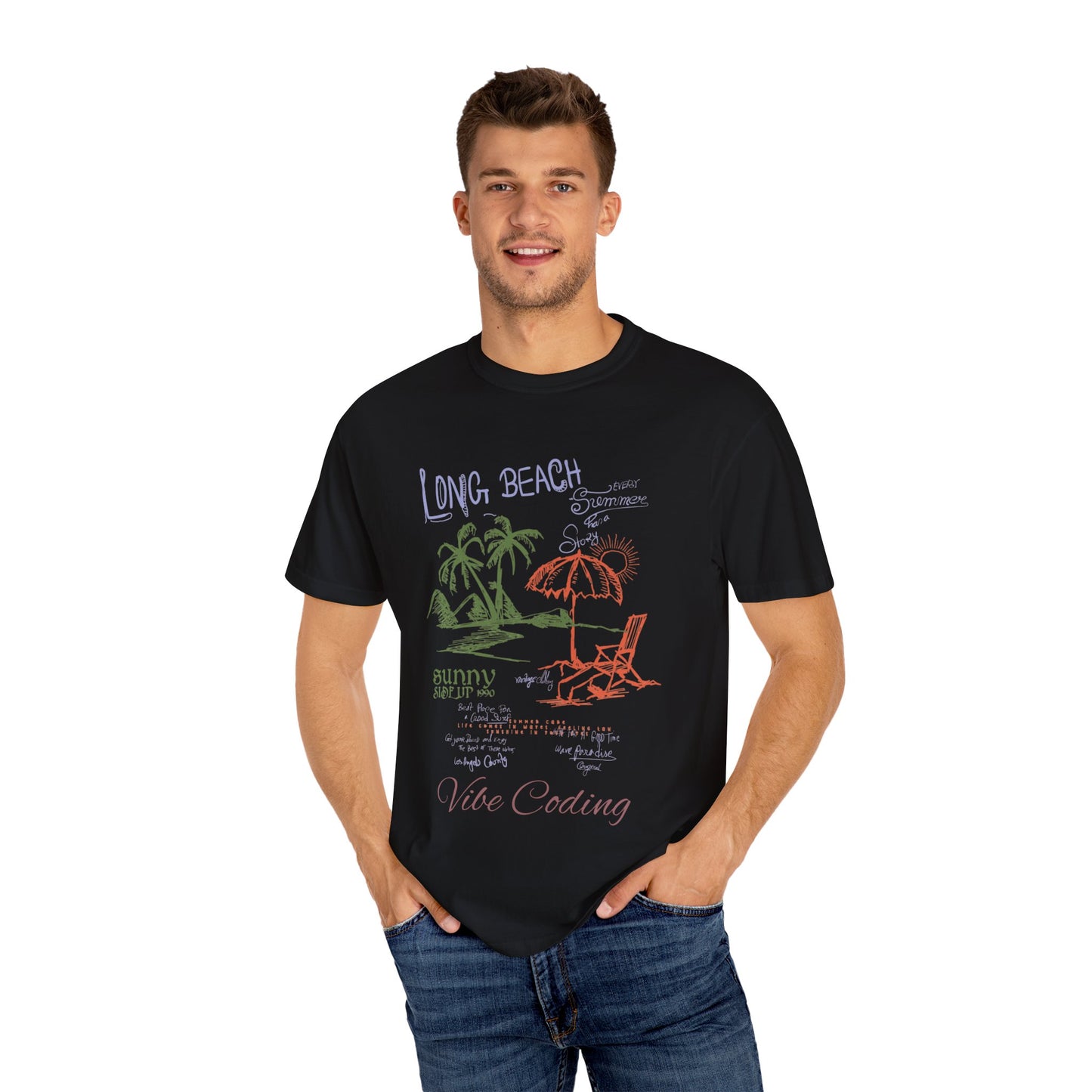 Vibe Coding T-Shirt | Funny Developer Tee | Programming Gift