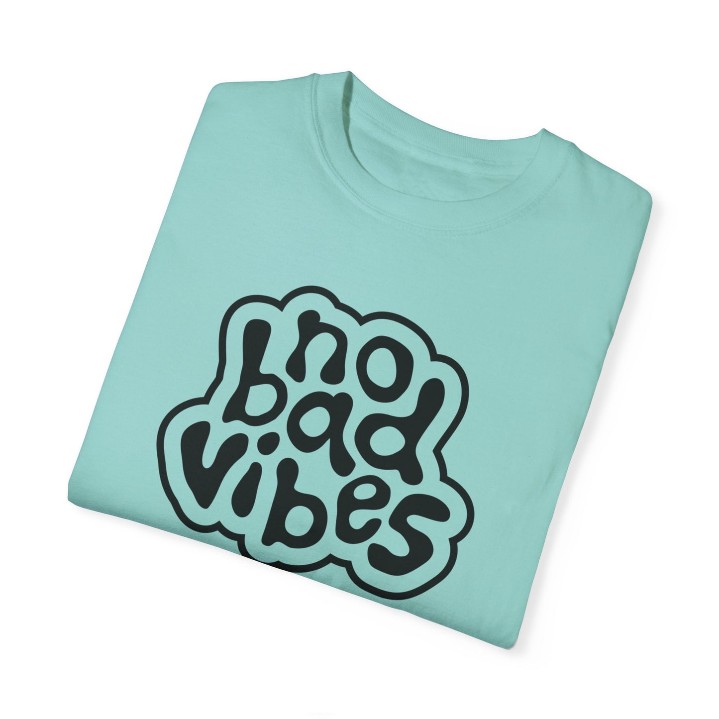 No Bad Vibes Only Vibe Coding T-Shirt | Positive Developer Tee | Programmer Gift