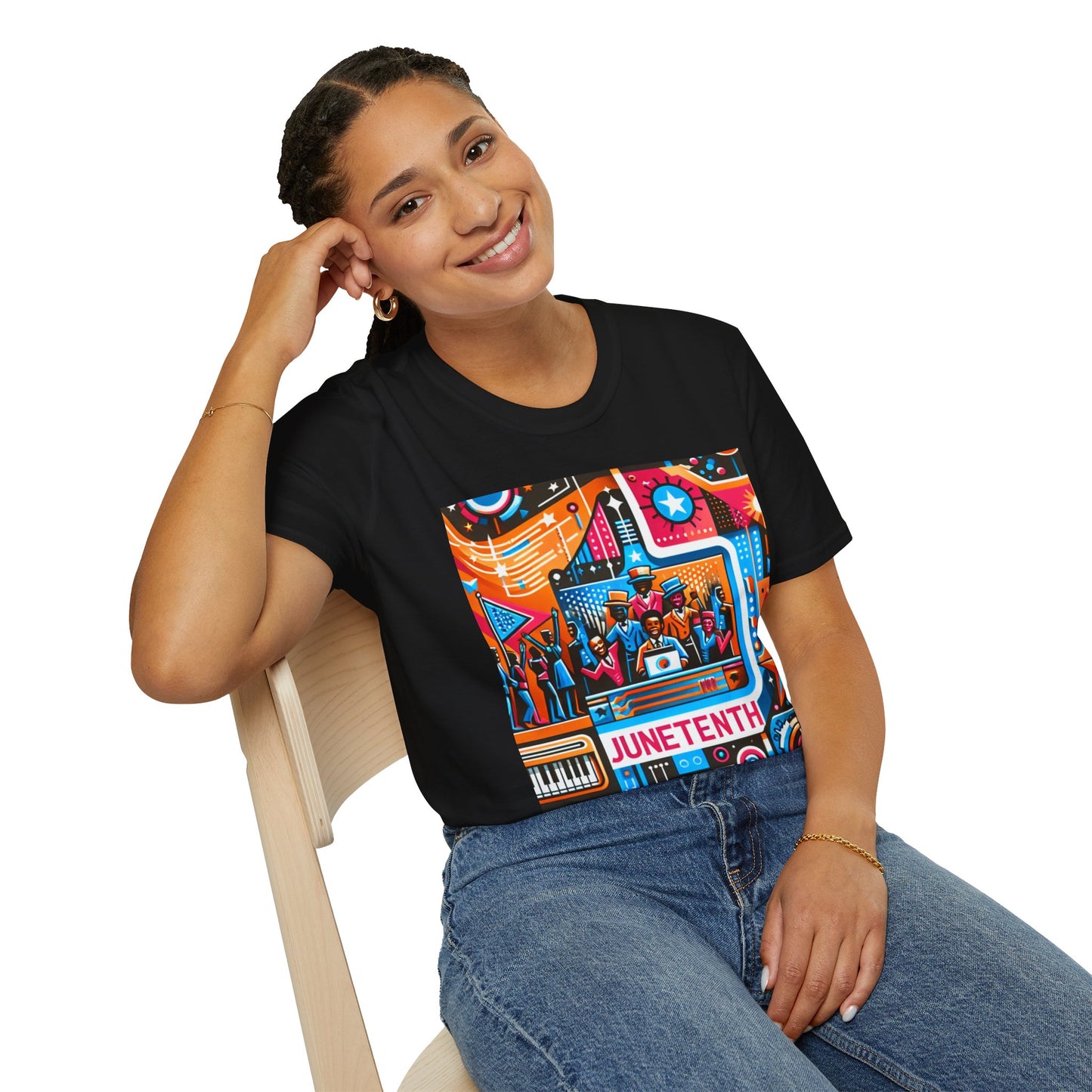 Juneteenth Shirts – Y2K-Inspired Freedom & Culture