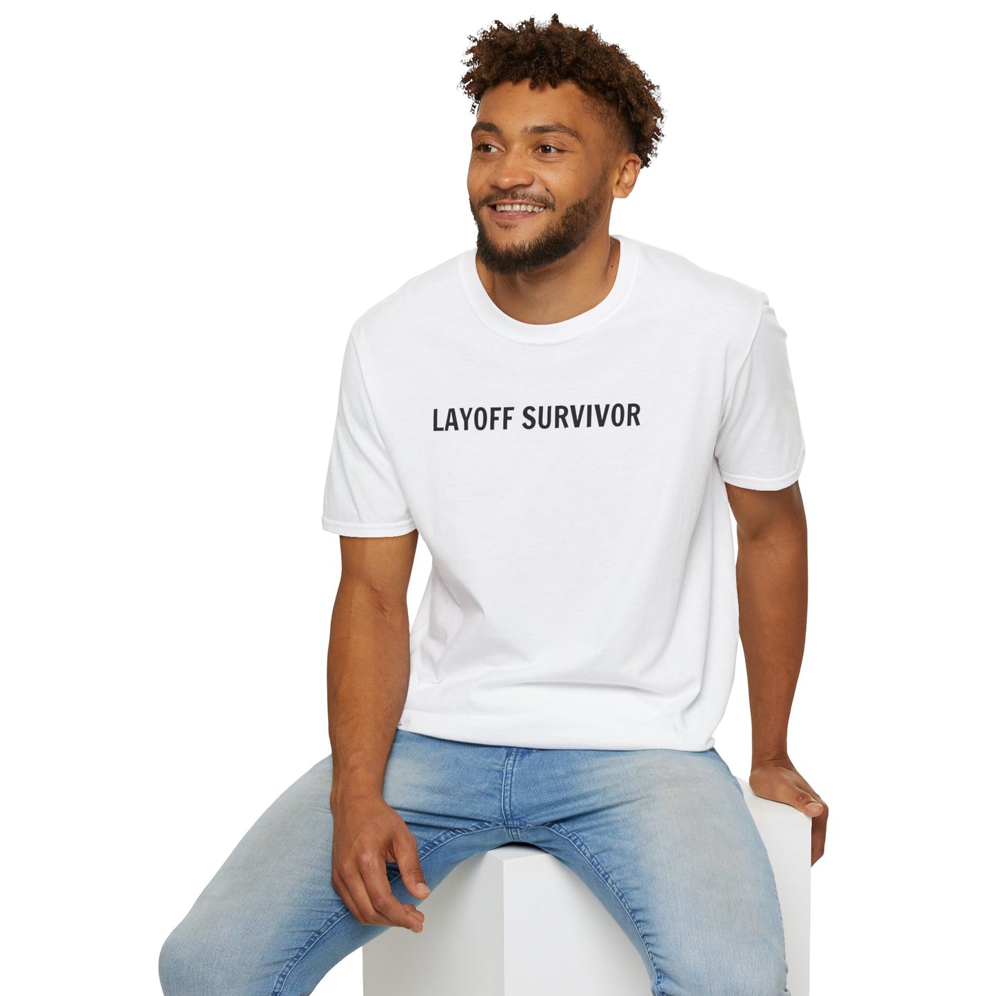 Layoff Survivor – Coder Shirt Software Engineer T-Shirt for Developers
