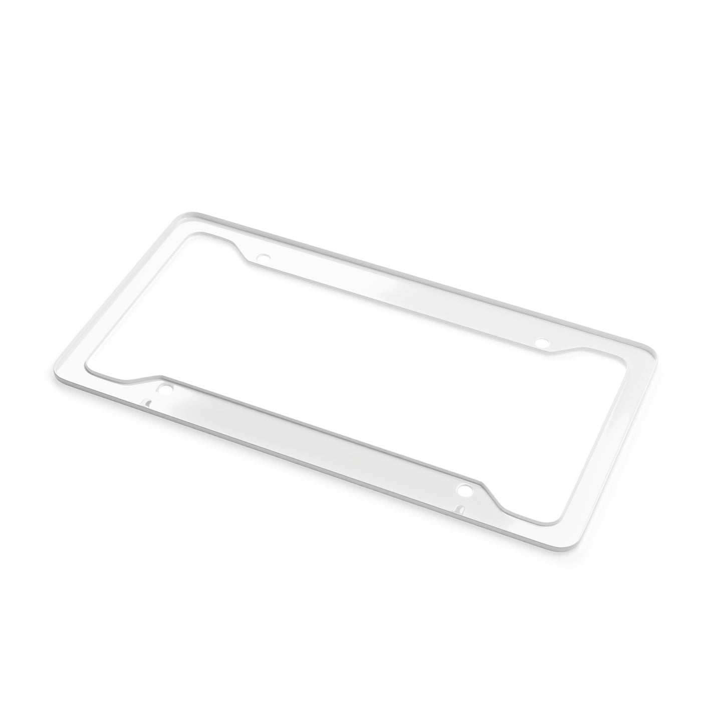 Still Not Replaced by AI – Funny Tech License Plate Frame | Lightweight Aluminum, Easy Install