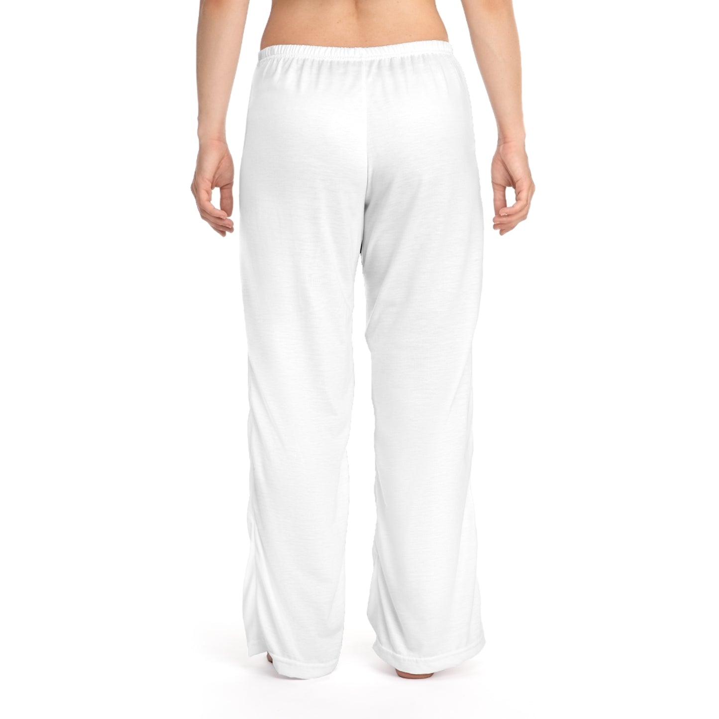 Still Not Replaced by AI – Women’s Pajama Pants for Coders | Silky Soft All-Over Print Lounge Pants