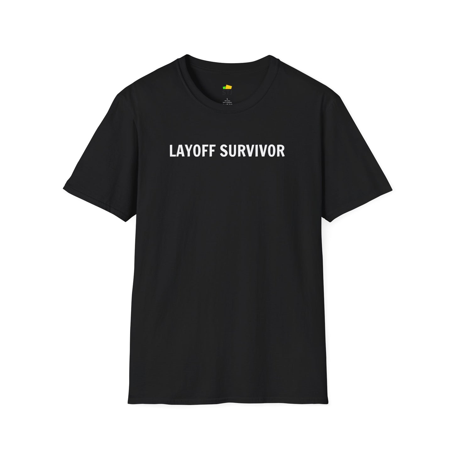 Layoff Survivor – Coder Shirt Software Engineer T-Shirt for Developers