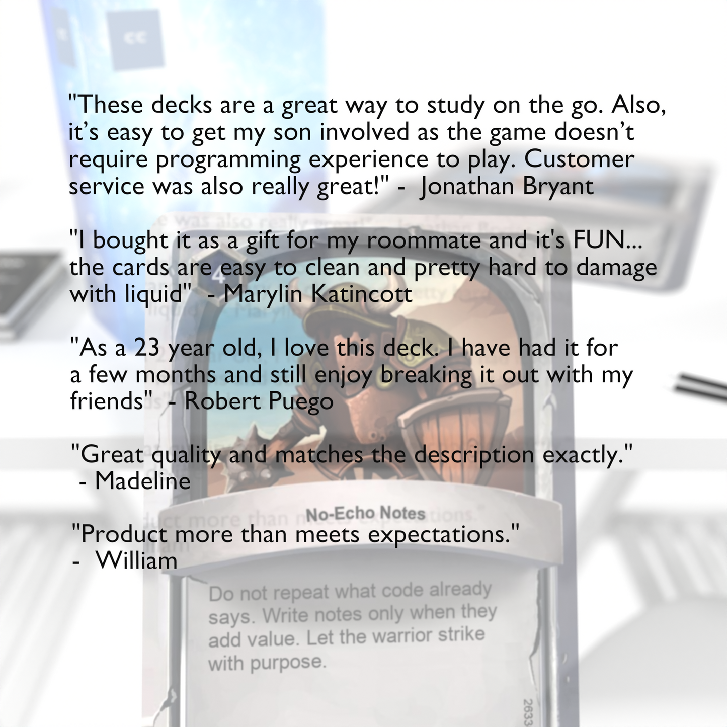 Clean Code Flashcards - Master Code Readability & Best Practices - Programming Learning Tool