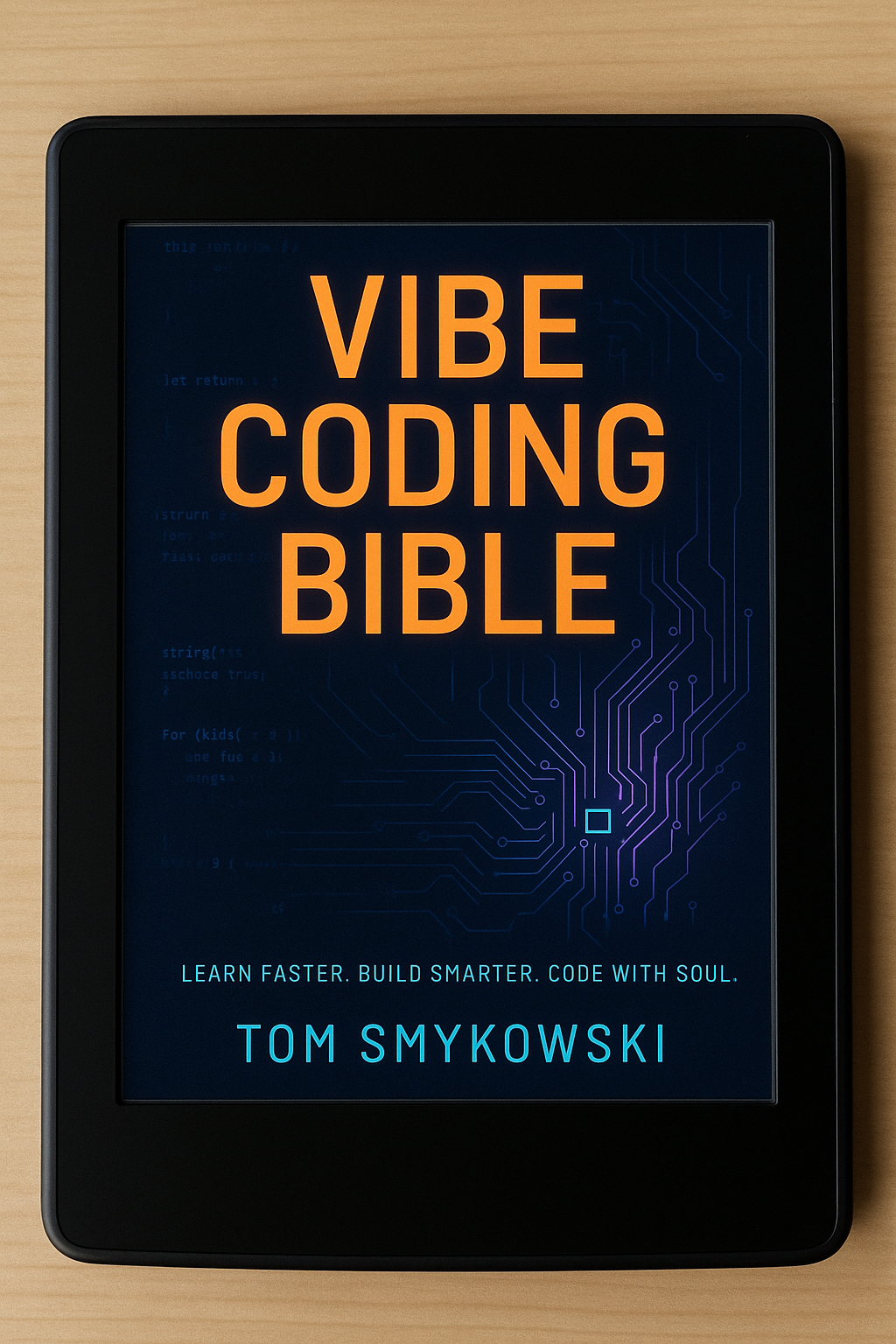 Vibe Coding Bible – E-Book PDF, EPUB - The Ultimate Guide to Building Fast, Smart, and Human with AI