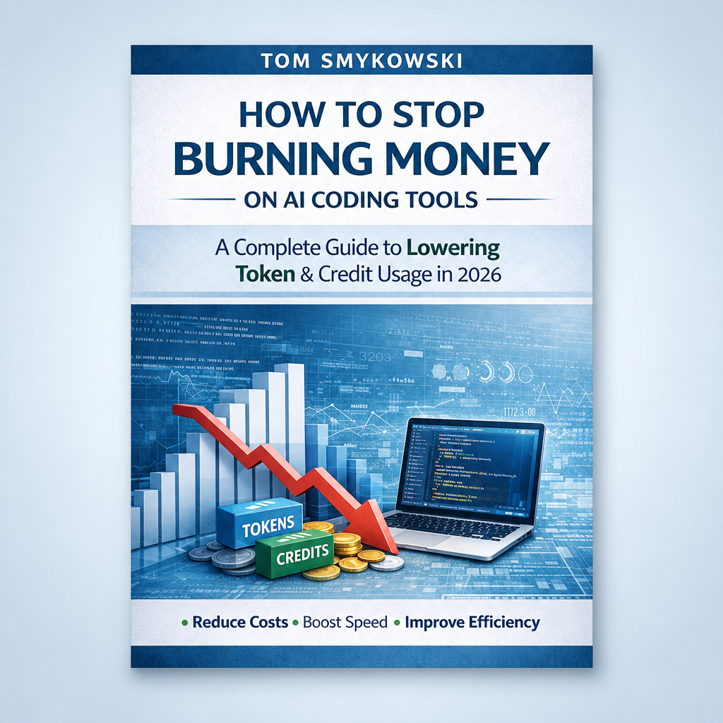 AI Coding Cost Optimization – Stop Burning Tokens & Credits (2026 Guide) – Ebook, PDF – For Developers & Engineering Teams