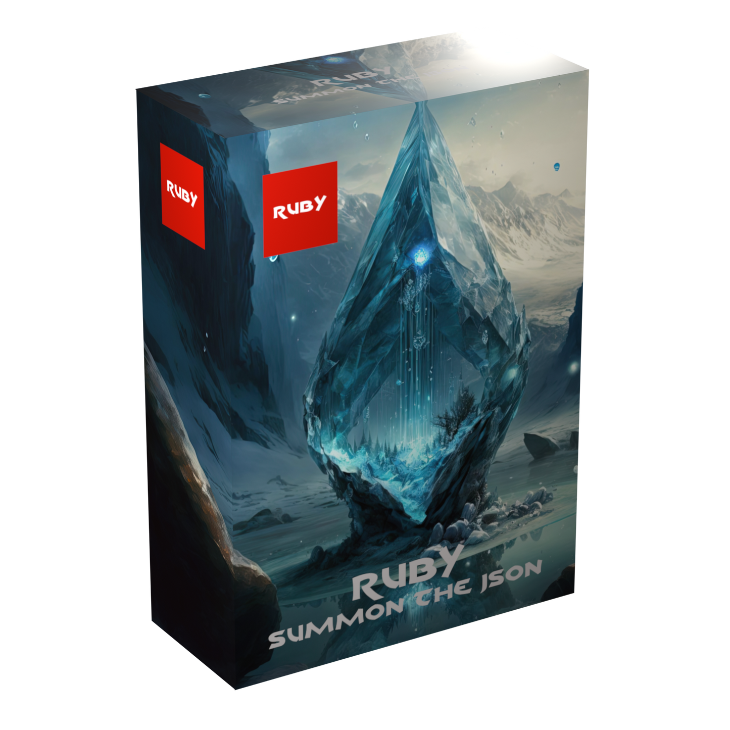 front of the Ruby flashcards box