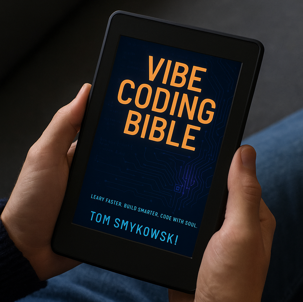 Vibe Coding Bible – E-Book PDF, EPUB - The Ultimate Guide to Building Fast, Smart, and Human with AI