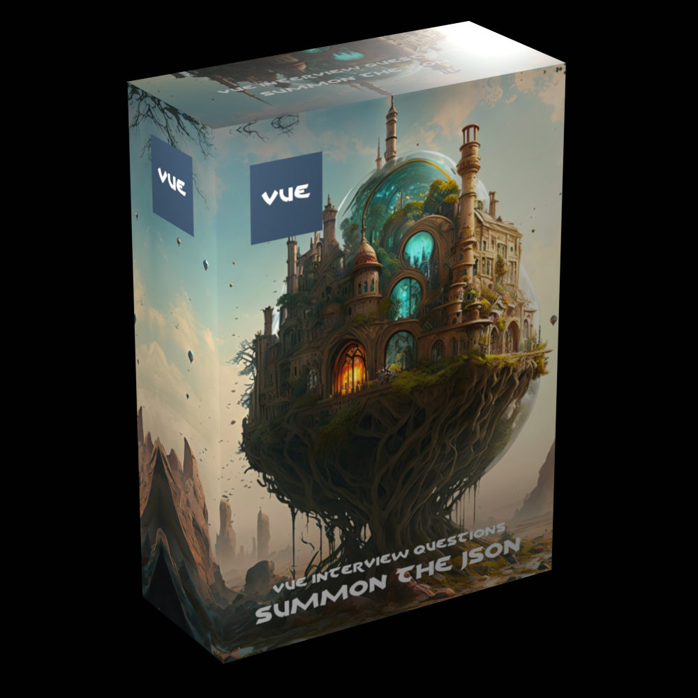 Vue Interview Questions Flashcards Game PRESALE