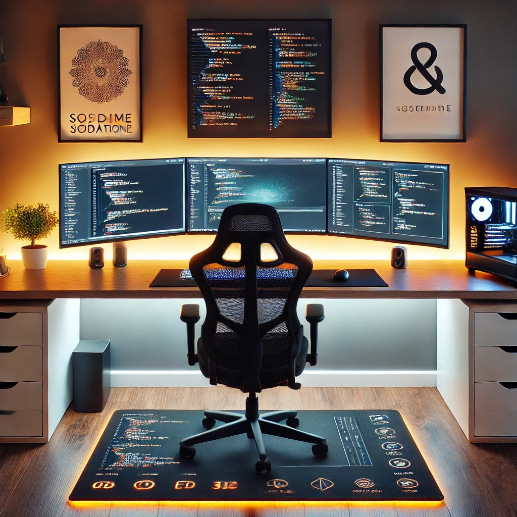 The Ultimate Workspace Setup for Programmers: Ergonomic and Aesthetic ...