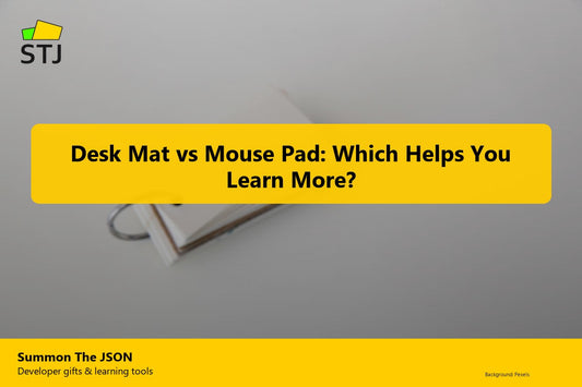 Desk Mat vs Mouse Pad: Which Helps You Learn More?