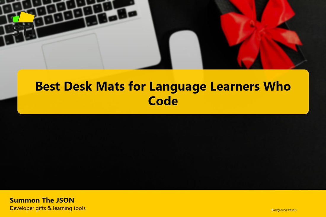 Best Desk Mats for Language Learners Who Code