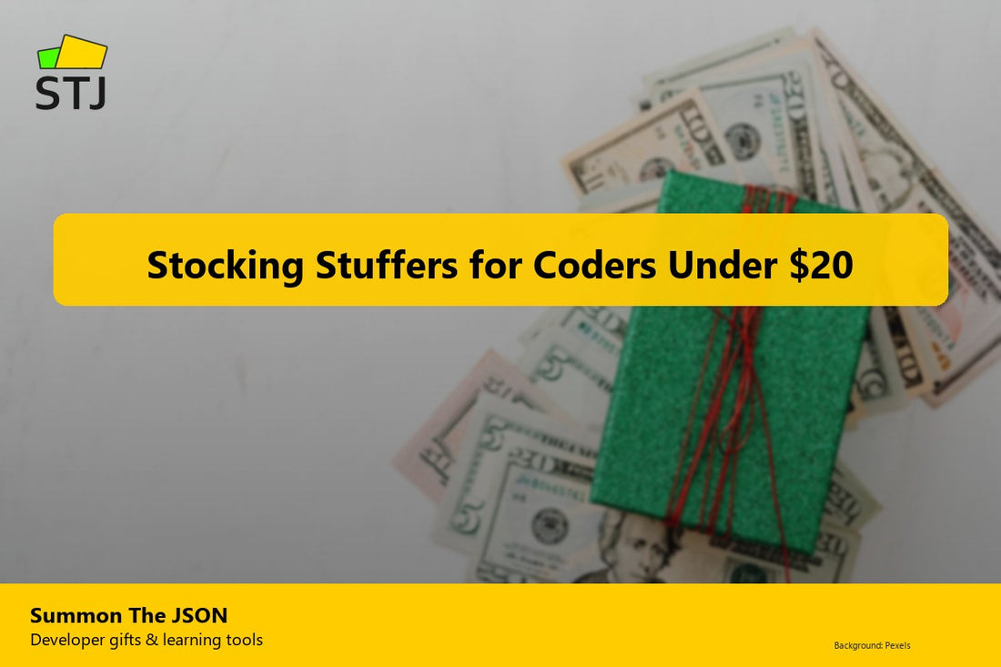 Stocking Stuffers for Coders Under $20