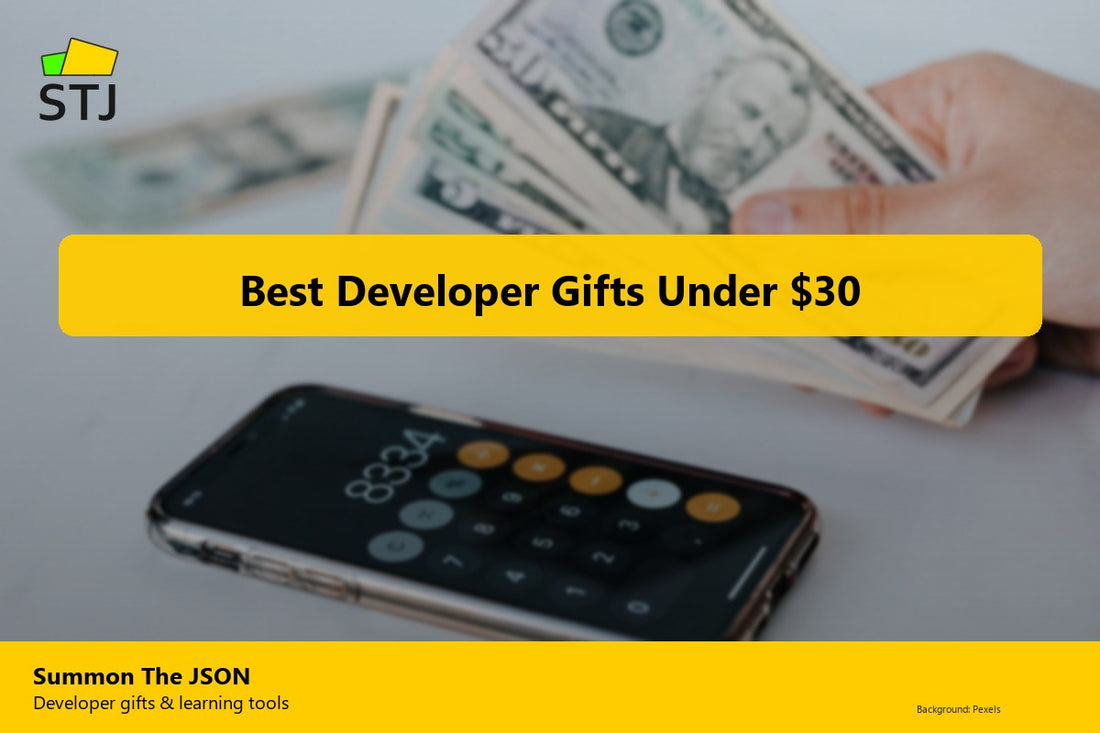 Best Developer Gifts Under $30