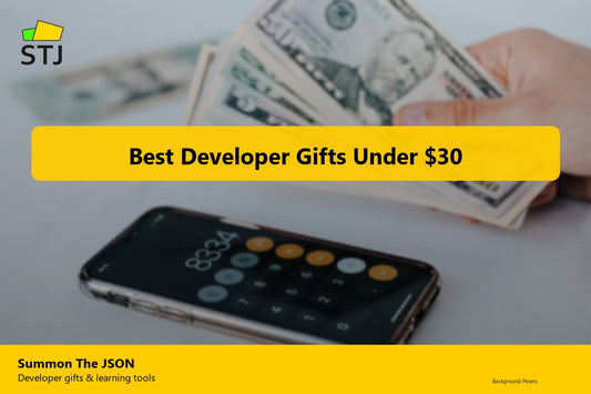 Best Developer Gifts Under $30