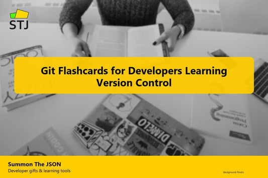 Git Flashcards for Developers Learning Version Control