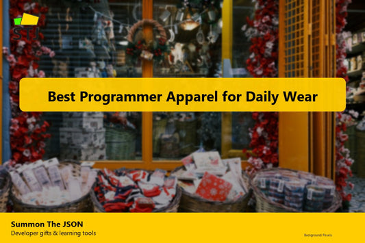 Best Programmer Apparel for Daily Wear