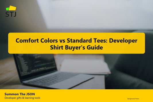 Comfort Colors vs Standard Tees: Developer Shirt Buyer's Guide