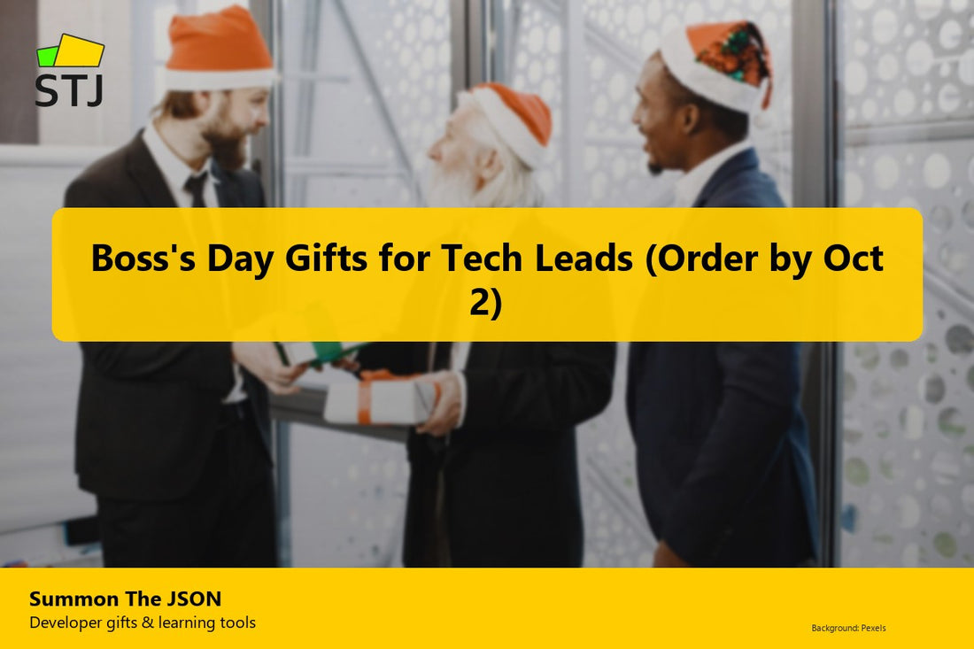 Boss's Day Gifts for Tech Leads (Order by Oct 2)