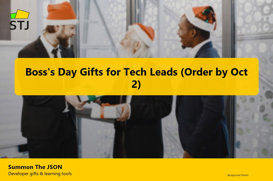 Boss's Day Gifts for Tech Leads (Order by Oct 2)