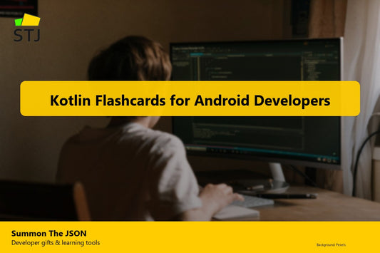 Kotlin Flashcards for Android Developers