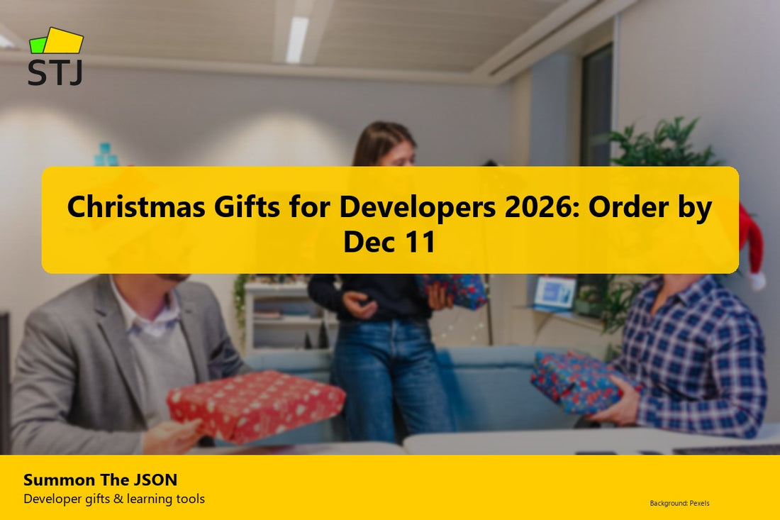 Christmas Gifts for Developers 2026: Order by Dec 11