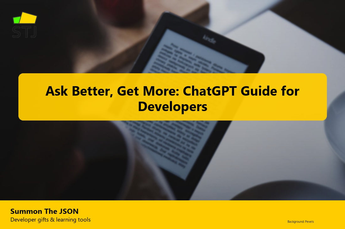 Ask Better, Get More: ChatGPT Guide for Developers